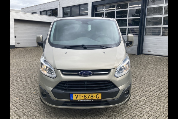 Ford Transit Custom 290 2.2 TDCI L1H1 Limited 155pk/114kW 6-bak | Inklapbare dakdragers | Eerste eigenaar | Zeer netjes | Camera | Trekhaak |