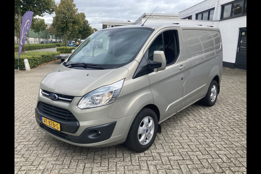 Ford Transit Custom 290 2.2 TDCI L1H1 Limited 155pk/114kW 6-bak | Inklapbare dakdragers | Eerste eigenaar | Zeer netjes | Camera | Trekhaak |