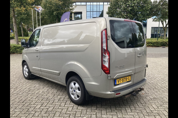 Ford Transit Custom 290 2.2 TDCI L1H1 Limited 155pk/114kW 6-bak | Inklapbare dakdragers | Eerste eigenaar | Zeer netjes | Camera | Trekhaak |