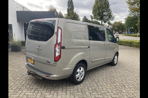 Ford Transit Custom 290 2.2 TDCI L1H1 Limited 155pk/114kW 6-bak | Inklapbare dakdragers | Eerste eigenaar | Zeer netjes | Camera | Trekhaak |