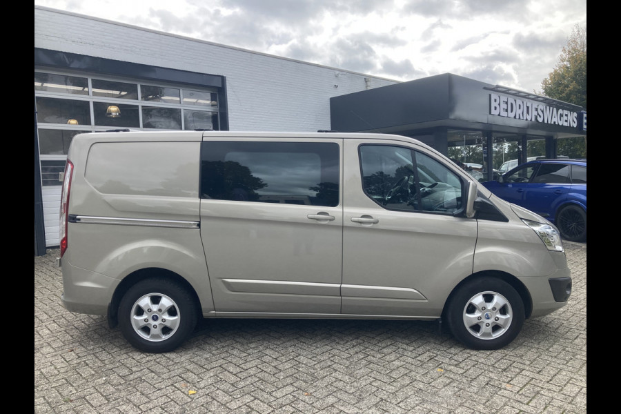 Ford Transit Custom 290 2.2 TDCI L1H1 Limited 155pk/114kW 6-bak | Inklapbare dakdragers | Eerste eigenaar | Zeer netjes | Camera | Trekhaak |