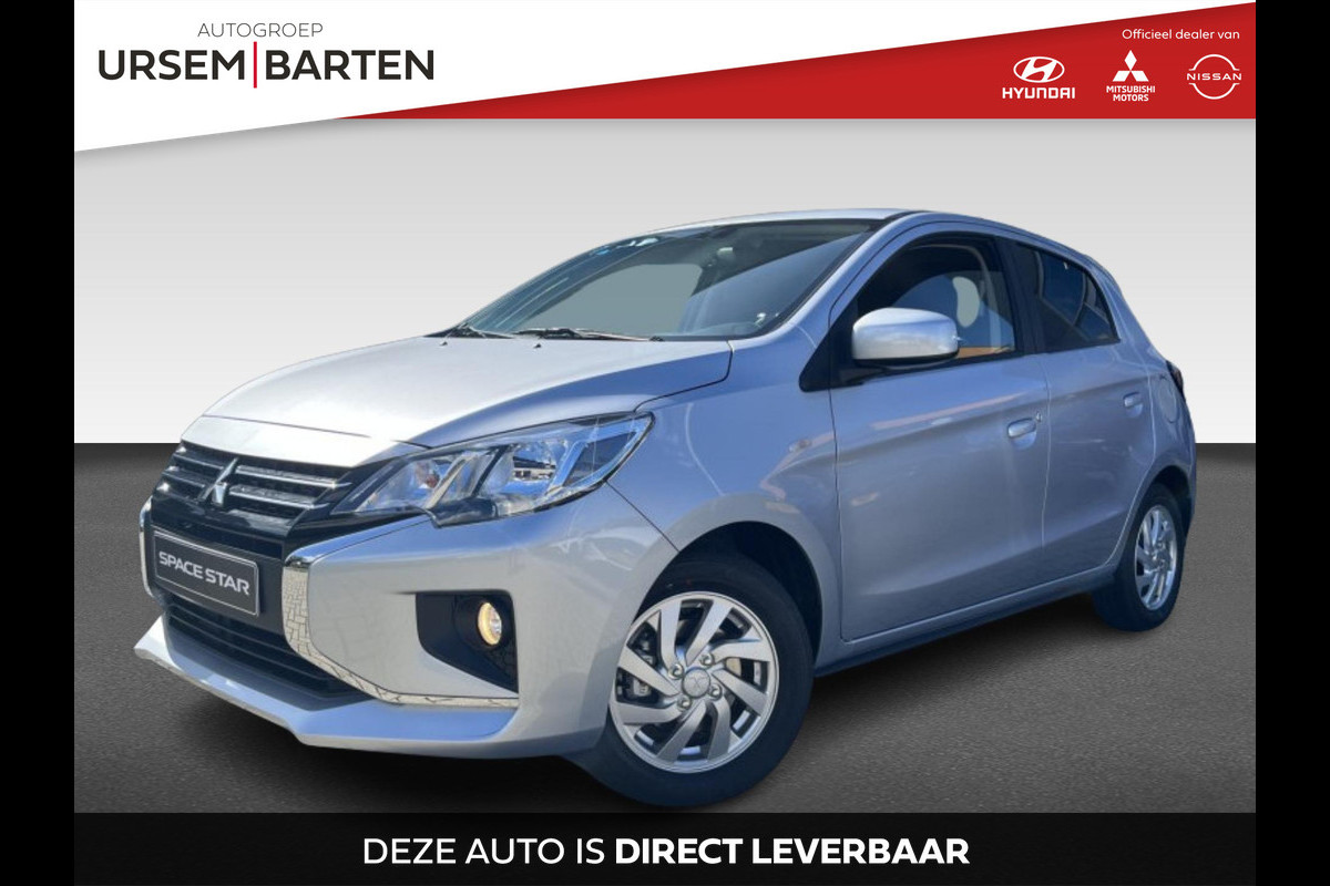 Mitsubishi Space Star 1.2 Dynamic | VAN € 21.090,00 VOOR € 19.630,- | UIT VOORRAAD LEVERBAAR