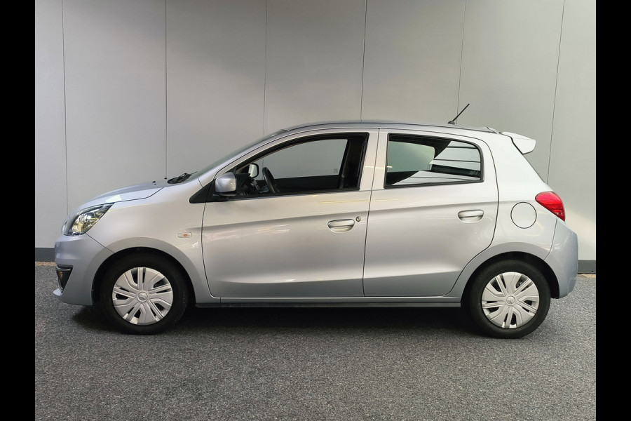 Mitsubishi Space Star 1.0 Cool+ uit 2019 Rijklaar + 12 maanden Bovag-garantie Henk Jongen Auto's in Helmond,  al 50 jaar service zoals 't hoort!