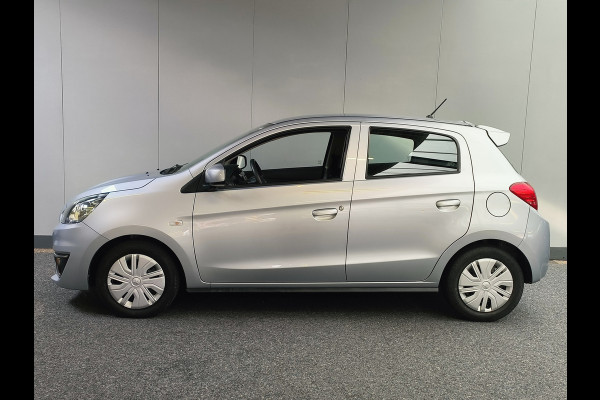 Mitsubishi Space Star 1.0 Cool+ uit 2019 Rijklaar + 12 maanden Bovag-garantie Henk Jongen Auto's in Helmond,  al 50 jaar service zoals 't hoort!