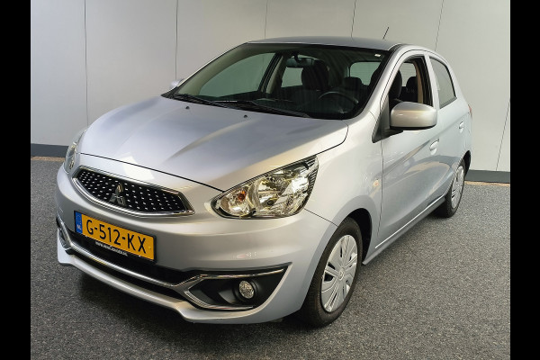 Mitsubishi Space Star 1.0 Cool+ uit 2019 Rijklaar + 12 maanden Bovag-garantie Henk Jongen Auto's in Helmond,  al 50 jaar service zoals 't hoort!