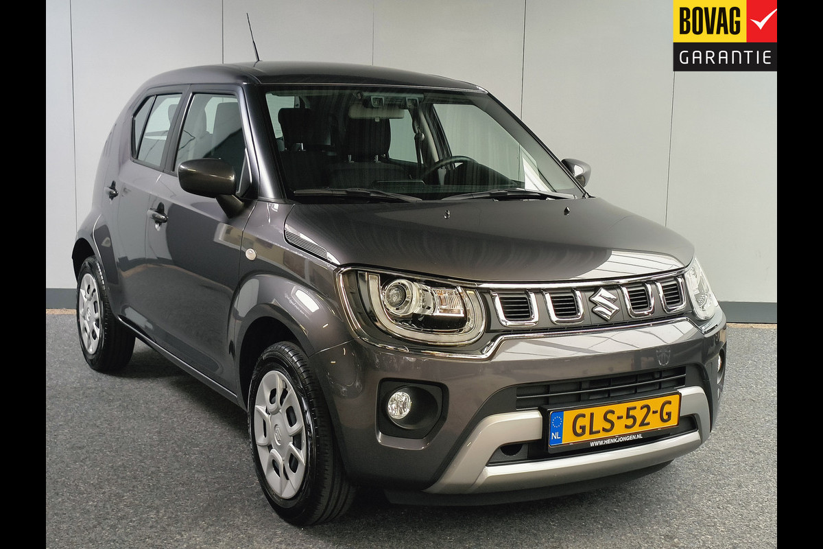 Suzuki Ignis 1.2 Smart Hybrid Comfort uit 2022 Rijklaar + 12 maanden Bovag-garantie Henk Jongen Auto's in Helmond,  al 50 jaar service zoals 't hoort!