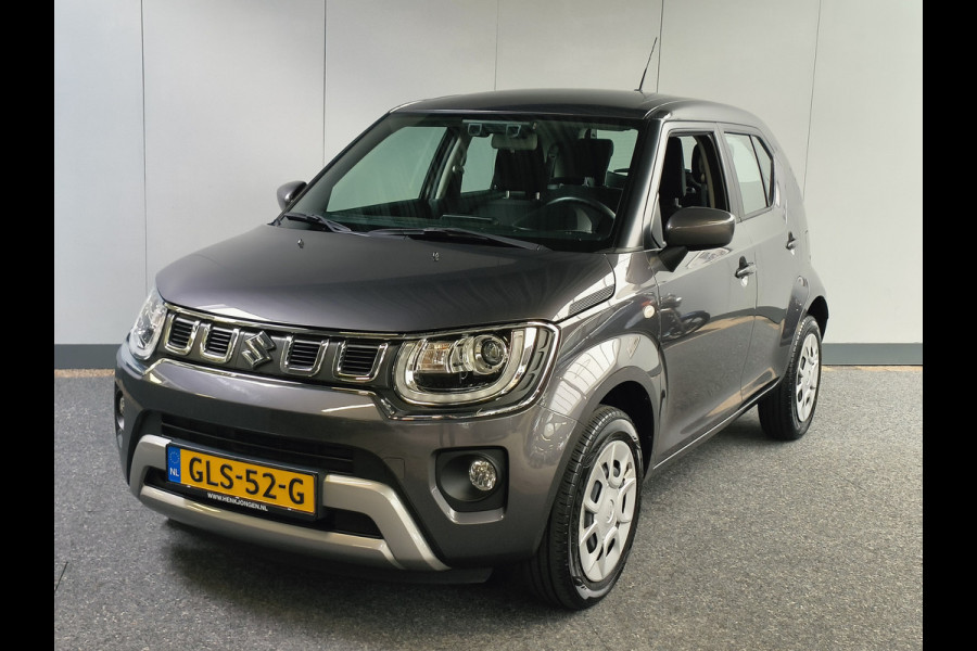 Suzuki Ignis 1.2 Smart Hybrid Comfort uit 2022 Rijklaar + 12 maanden Bovag-garantie Henk Jongen Auto's in Helmond,  al 50 jaar service zoals 't hoort!