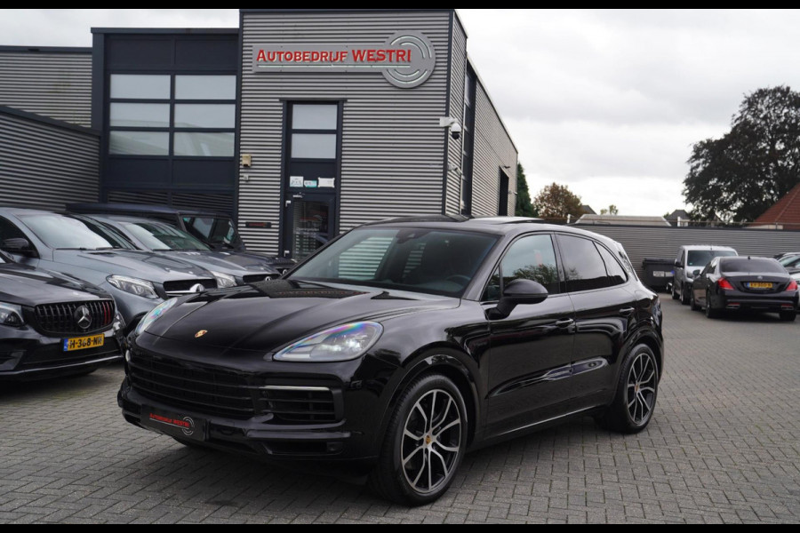 Porsche Cayenne 3.0 E-Hybrid | Sport Chrono | Bose Sound | Panorama | Luchtvering | incl BTW | Memory stoelen | Luxe leder | LED