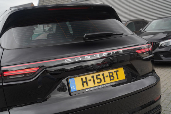 Porsche Cayenne 3.0 E-Hybrid | Sport Chrono | Bose Sound | Panorama | Luchtvering | incl BTW | Memory stoelen | Luxe leder | LED