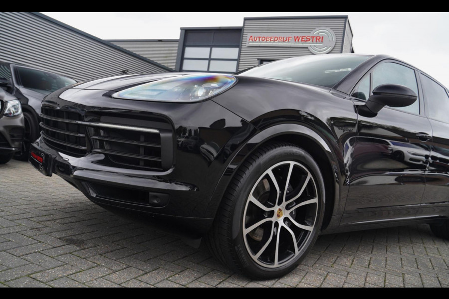 Porsche Cayenne 3.0 E-Hybrid | Sport Chrono | Bose Sound | Panorama | Luchtvering | incl BTW | Memory stoelen | Luxe leder | LED