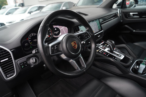 Porsche Cayenne 3.0 E-Hybrid | Sport Chrono | Bose Sound | Panorama | Luchtvering | incl BTW | Memory stoelen | Luxe leder | LED