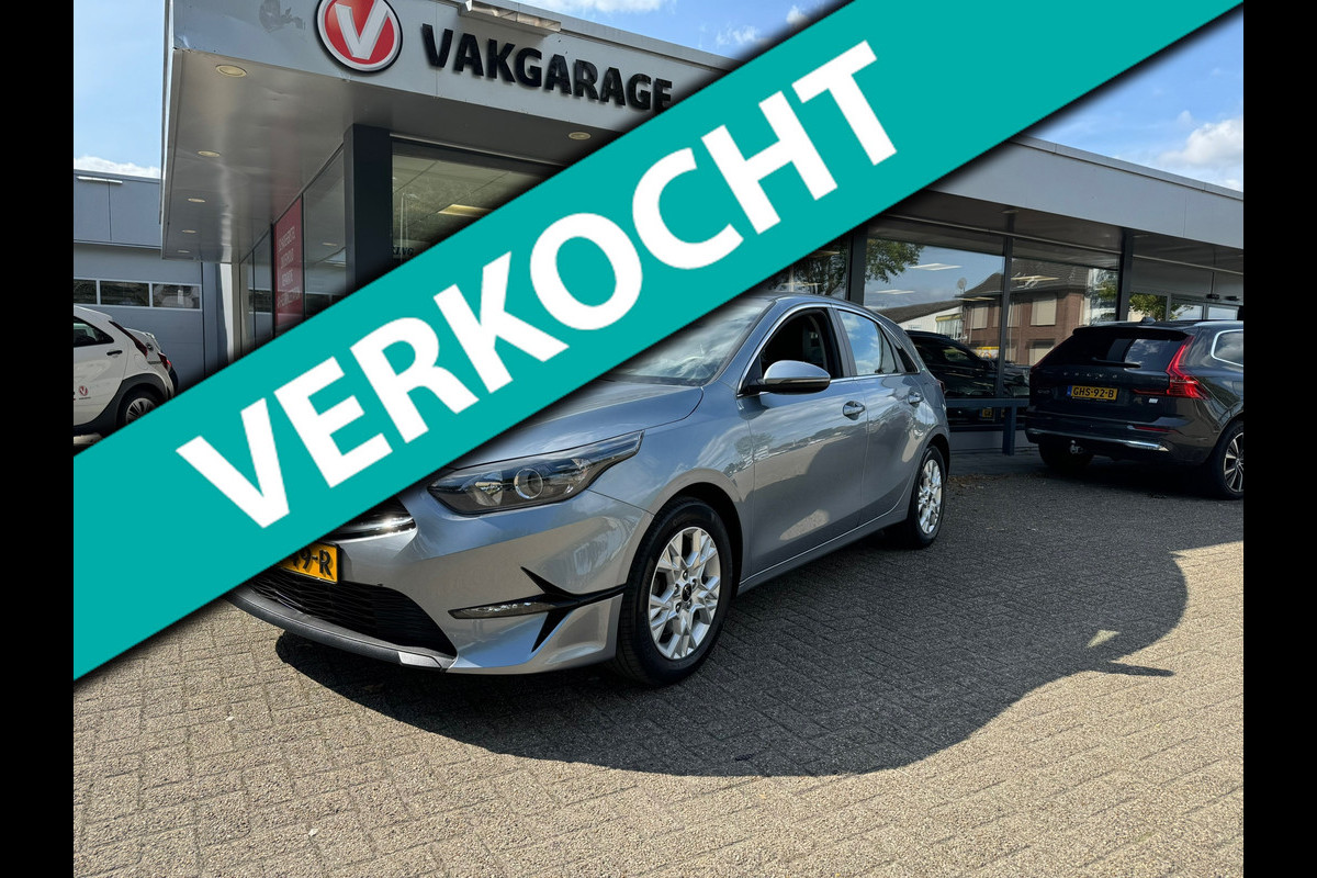 Kia Ceed 1.0 T-GDi DynamicLine, Rijklaarprijs