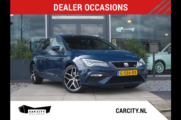 Seat Leon 1.5 TSI FR Business / Virtual / keyless / Sfeerverlichting / CarPlay / DCC / DAB / LED