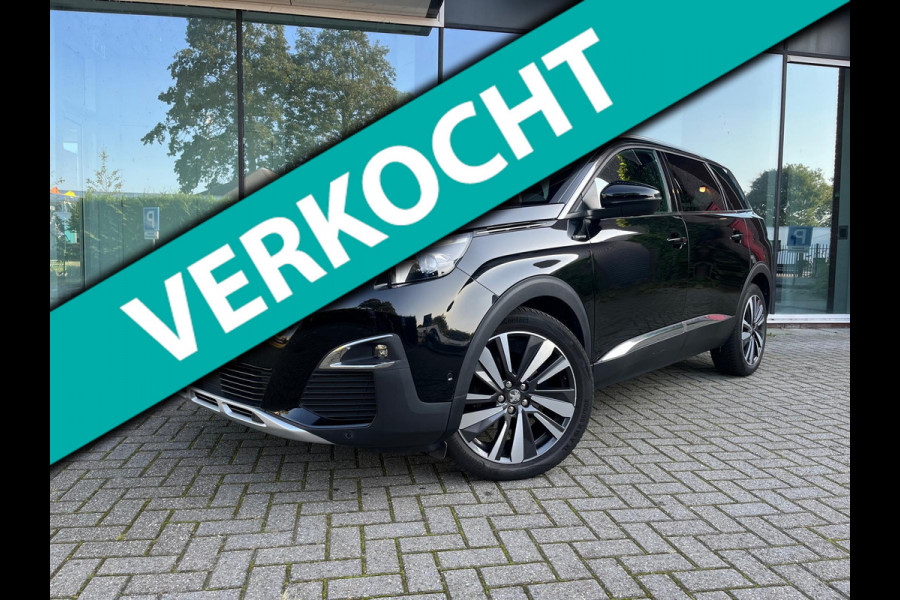 Peugeot 5008 1.2 PureTech 130pk GT-line - Navi - Panodak - Half leder - Org.NL - NAP