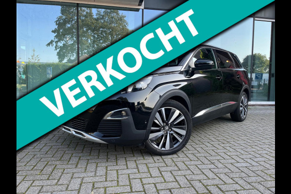 Peugeot 5008 1.2 PureTech 130pk GT-line - Navi - Panodak - Half leder - Org.NL - NAP