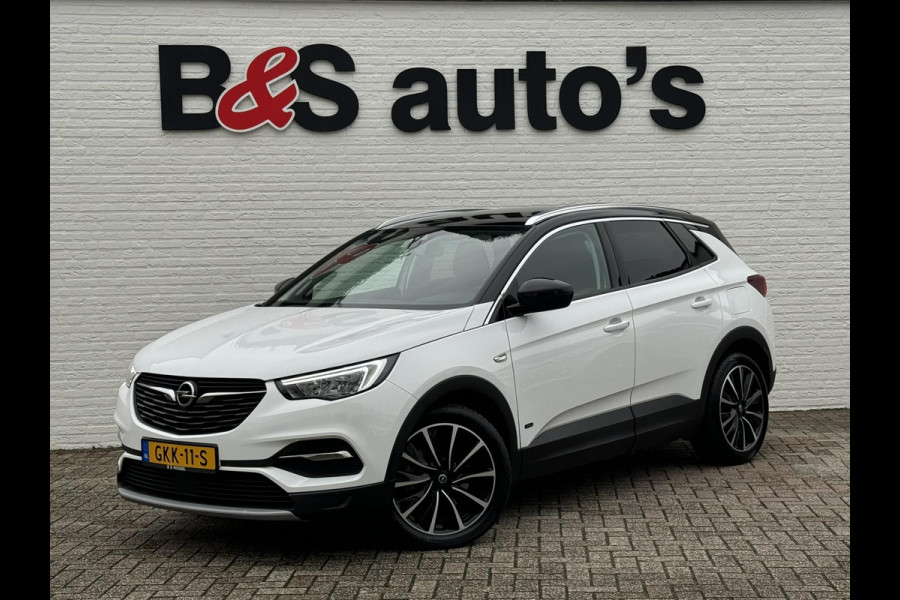 Opel Grandland X 1.6 Turbo Hybrid Elegance Led Camera Carplay Dodehoek Elek.A-klep Clima