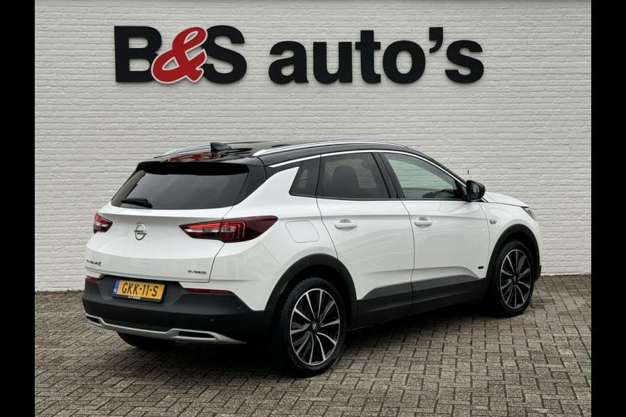 Opel Grandland X 1.6 Turbo Hybrid Elegance Led Camera Carplay Dodehoek Elek.A-klep Clima