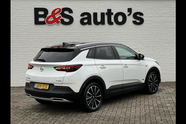 Opel Grandland X 1.6 Turbo Hybrid Elegance Led Camera Carplay Dodehoek Elek.A-klep Clima