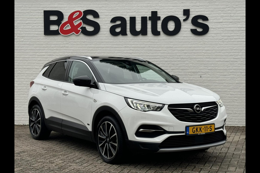 Opel Grandland X 1.6 Turbo Hybrid Elegance Led Camera Carplay Dodehoek Elek.A-klep Clima