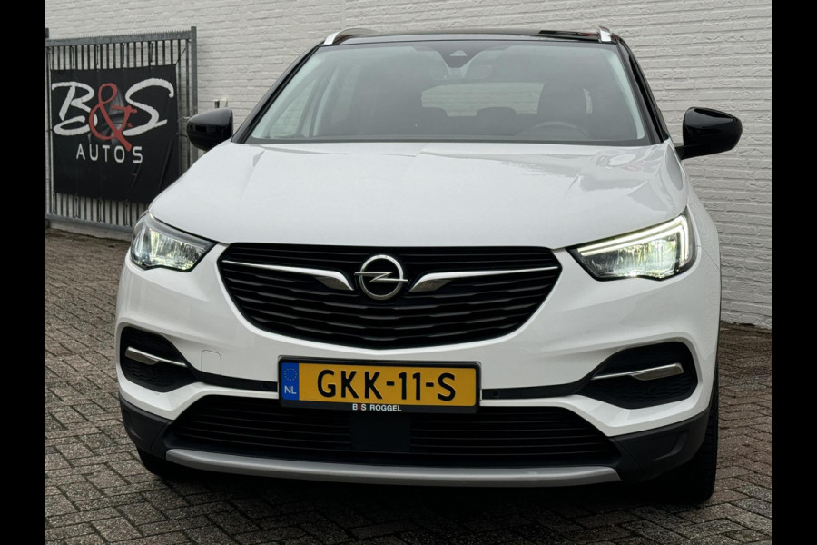 Opel Grandland X 1.6 Turbo Hybrid Elegance Led Camera Carplay Dodehoek Elek.A-klep Clima