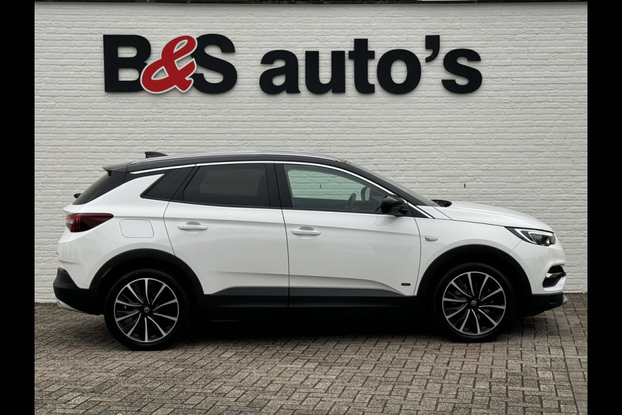 Opel Grandland X 1.6 Turbo Hybrid Elegance Led Camera Carplay Dodehoek Elek.A-klep Clima