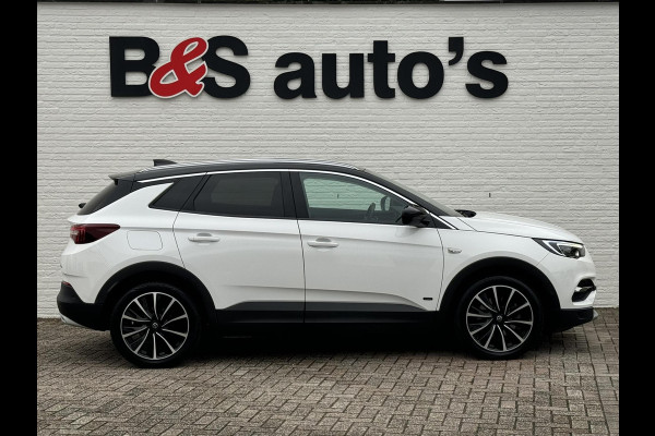 Opel Grandland X 1.6 Turbo Hybrid Elegance Led Camera Carplay Dodehoek Elek.A-klep Clima