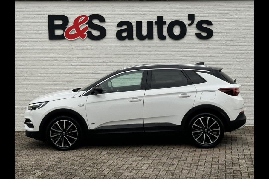 Opel Grandland X 1.6 Turbo Hybrid Elegance Led Camera Carplay Dodehoek Elek.A-klep Clima