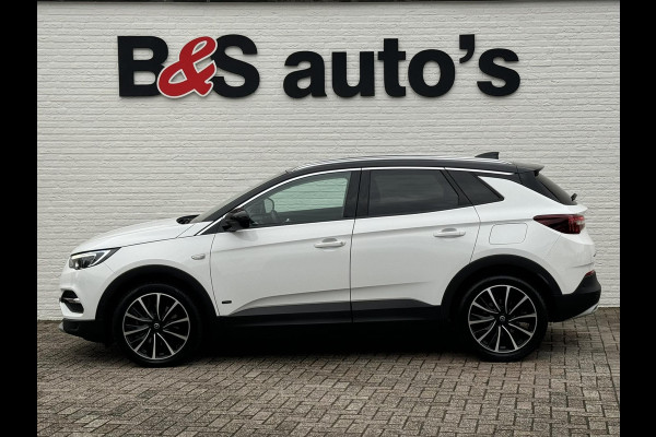 Opel Grandland X 1.6 Turbo Hybrid Elegance Led Camera Carplay Dodehoek Elek.A-klep Clima