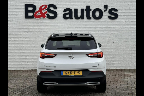 Opel Grandland X 1.6 Turbo Hybrid Elegance Led Camera Carplay Dodehoek Elek.A-klep Clima