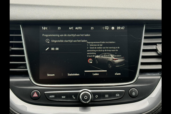 Opel Grandland X 1.6 Turbo Hybrid Elegance Led Camera Carplay Dodehoek Elek.A-klep Clima