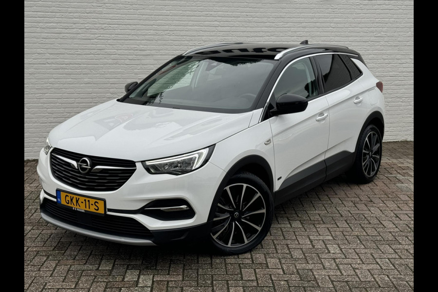 Opel Grandland X 1.6 Turbo Hybrid Elegance Led Camera Carplay Dodehoek Elek.A-klep Clima