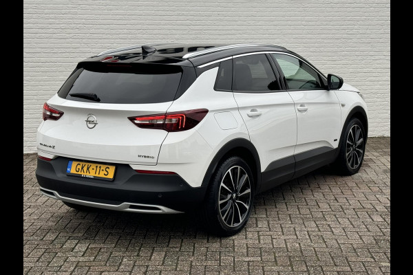 Opel Grandland X 1.6 Turbo Hybrid Elegance Led Camera Carplay Dodehoek Elek.A-klep Clima