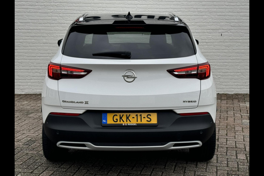 Opel Grandland X 1.6 Turbo Hybrid Elegance Led Camera Carplay Dodehoek Elek.A-klep Clima