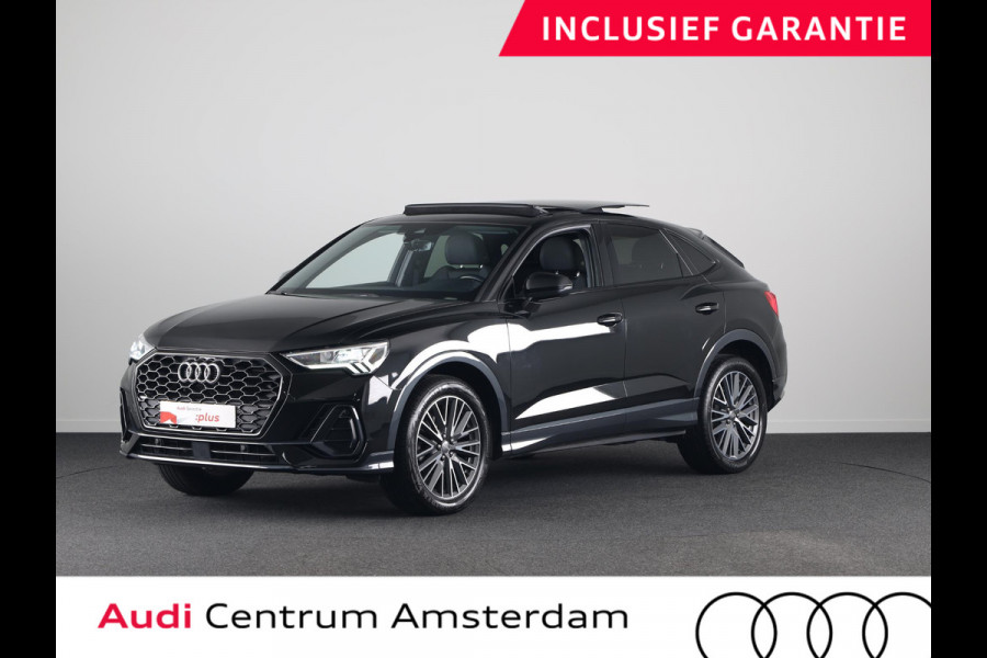 Audi Q3 Sportback 35 TFSI Business Edition 150 pk S-tronic | Navigatie | Panoramadak | Parkeersensoren | LED koplampen |