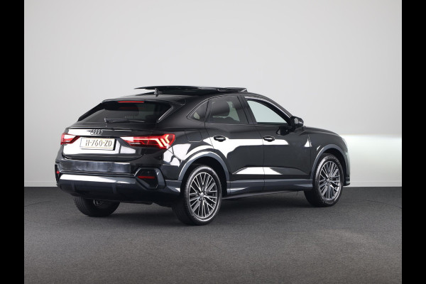 Audi Q3 Sportback 35 TFSI Business Edition 150 pk S-tronic | Navigatie | Panoramadak | Parkeersensoren | LED koplampen |