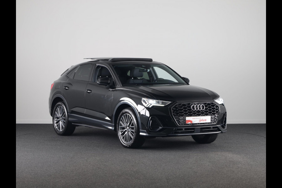 Audi Q3 Sportback 35 TFSI Business Edition 150 pk S-tronic | Navigatie | Panoramadak | Parkeersensoren | LED koplampen |