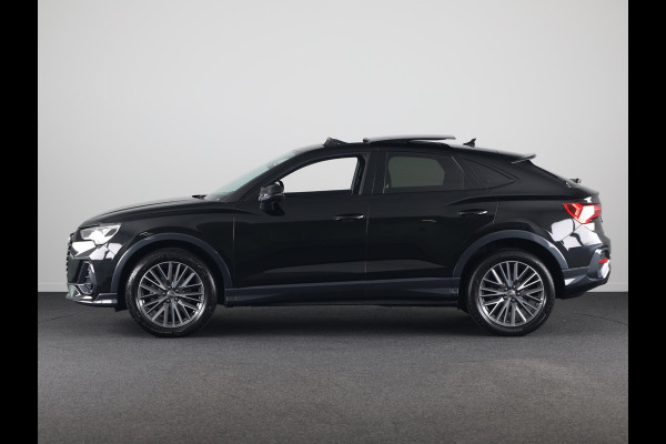 Audi Q3 Sportback 35 TFSI Business Edition 150 pk S-tronic | Navigatie | Panoramadak | Parkeersensoren | LED koplampen |