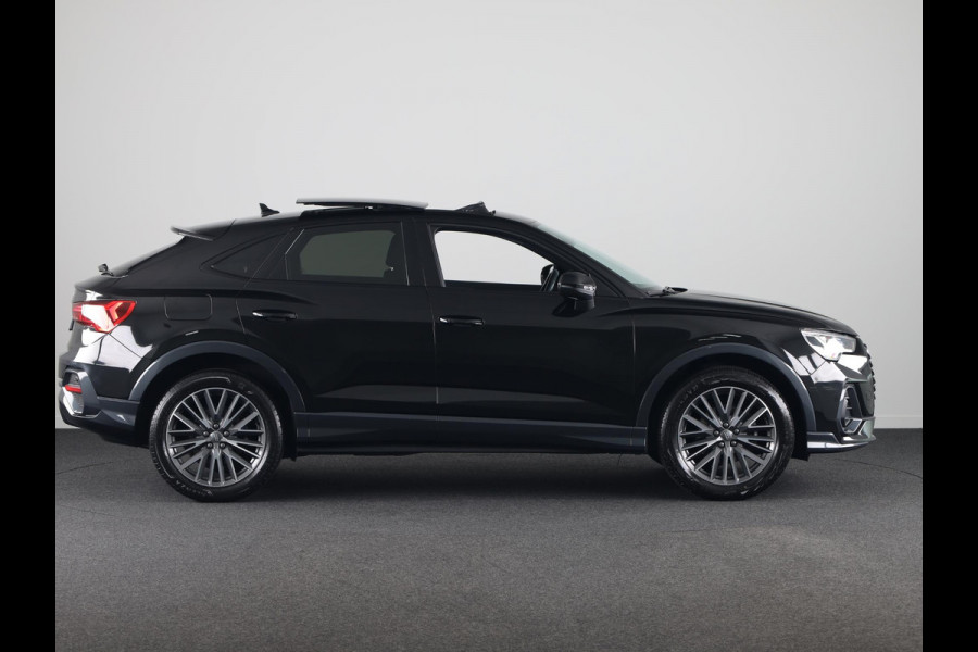 Audi Q3 Sportback 35 TFSI Business Edition 150 pk S-tronic | Navigatie | Panoramadak | Parkeersensoren | LED koplampen |