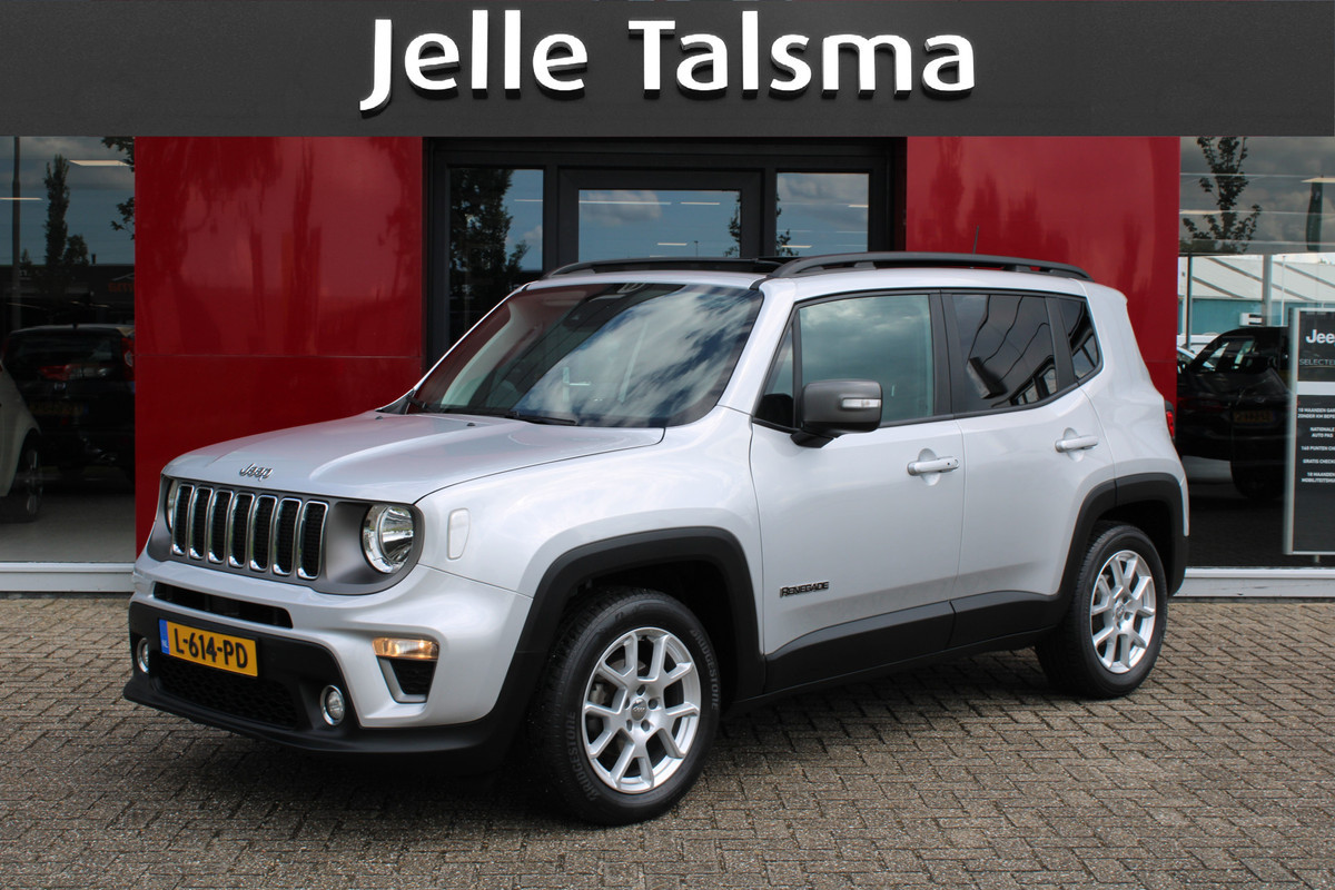 Jeep Renegade 1.0T Limited | Panorama-dak | 17" Velgen | Keyless Entry