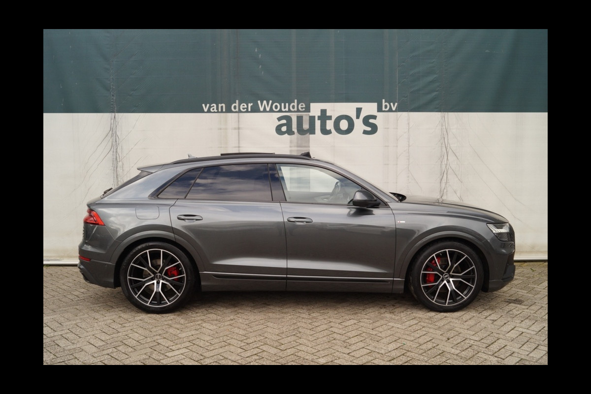 Audi Q8 50 TDI Quattro S-Line Pro Line -PANO-LED-CAM-B&O-