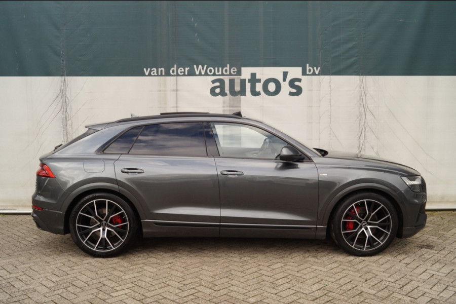 Audi Q8 50 TDI Quattro S-Line Pro Line -PANO-LED-CAM-B&O-