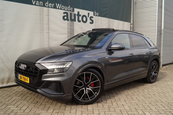 Audi Q8 50 TDI Quattro S-Line Pro Line -PANO-LED-CAM-B&O-