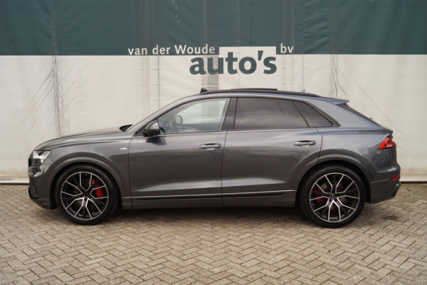 Audi Q8 50 TDI Quattro S-Line Pro Line -PANO-LED-CAM-B&O-