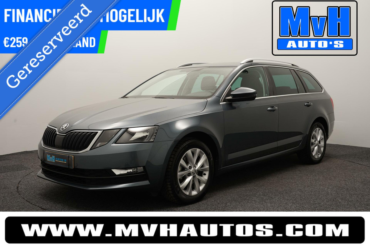 Škoda Octavia Combi 1.5 TSI Greentech Business Edition|TREKHAAK