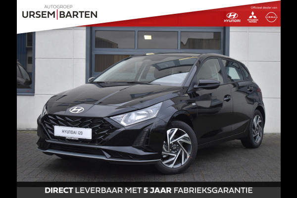 Hyundai i20 1.0 T-GDI Comfort Smart VAN €28.590,- VOOR €25.030,-