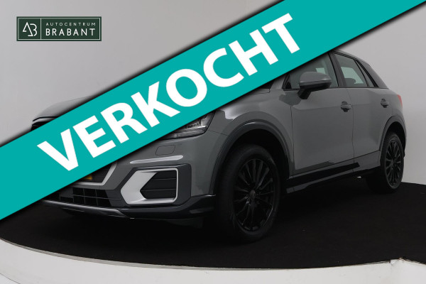 Audi Q2 1.0 TFSI Design Pro Line Sport (NAVIGATIE, LED, TREKHAAK, PDC, CLIMATE, CRUISE, NL-AUTO, GOED ONDERHOUDEN)