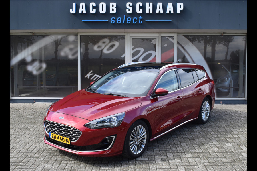 Ford FOCUS Wagon 1.5 EcoBoost Vignale / Leder / Navi / Panoramadak / Camera / Head-Up