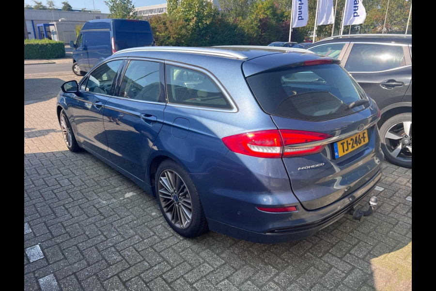 Ford Mondeo Wagon 2.0 TDCi Titanium Edition 150pk | Full LED | SYNC 3 | Trekhaak | 1.800kg Trekgewicht