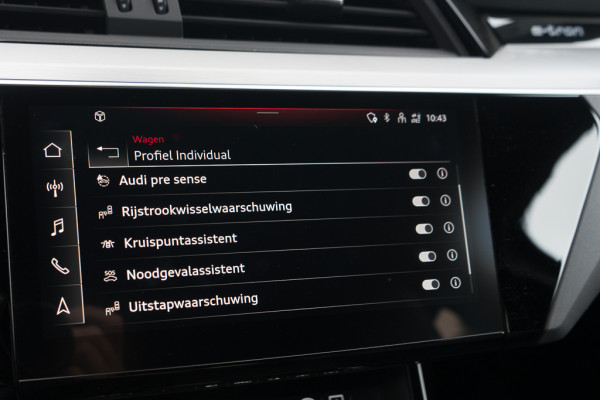 Audi e-tron S Quattro 371 kW / Incl. BTW/ Luchtvering/ Standkachel/ Bang & Olufsen Sound System/ Panoramadak/ 371kW (504PK)