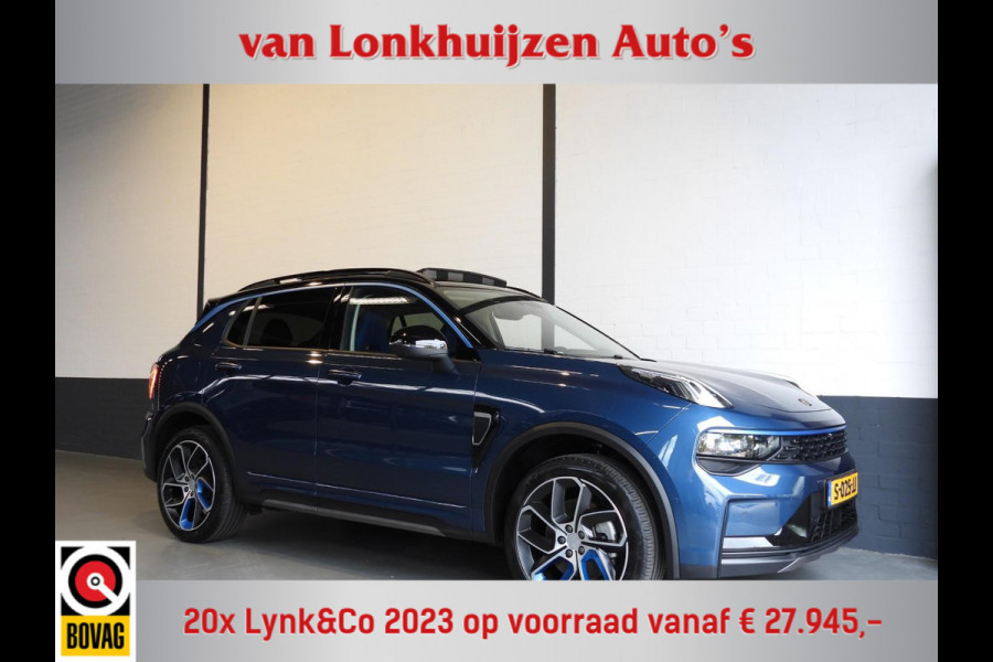 Lynk & Co 01 1.5 PHEV Plug-In TREKHAAK/360CAM/SCHUIFDAK/LED/20"LMV!